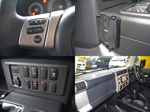 ＦＪクルーザーツートンベージュ　ＭＫＷ　ルーフラック