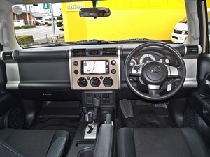ＦＪクルーザーツートンベージュ　ＭＫＷ　ルーフラック