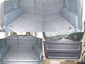 ＦＪクルーザーツートンベージュ　ＭＫＷ　ルーフラック
