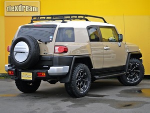 ＦＪクルーザーツートンベージュ　ＭＫＷ　ルーフラック