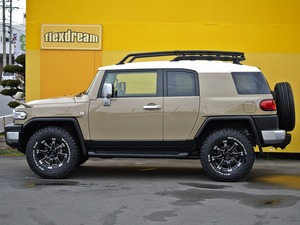 ＦＪクルーザーツートンベージュ　ＭＫＷ　ルーフラック