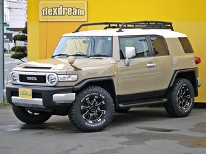 ＦＪクルーザーツートンベージュ　ＭＫＷ　ルーフラック