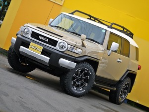ＦＪクルーザーツートンベージュ　ＭＫＷ　ルーフラック