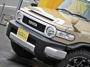 ＦＪクルーザーツートンベージュ　ＭＫＷ　ルーフラック