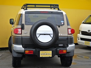 ＦＪクルーザーツートンベージュ　ＭＫＷ　ルーフラック