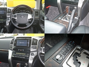 ランクル２００ＢＲＡＮＥＷフルエアロ　ＺＸ　ブラックレザー
