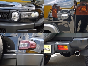 ＦＪクルーザーブラックカラーパッケージ　ビルシュタイン