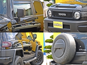 ＦＪクルーザーブラックカラーパッケージ　ビルシュタイン