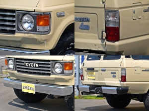 ランクル６０Ｎｏｘ/Ｐｍ適合車　マニュアル　ガソリン