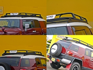 ＦＪクルーザーリフトアップ　ブリックレッド　ＨＤＤナビ