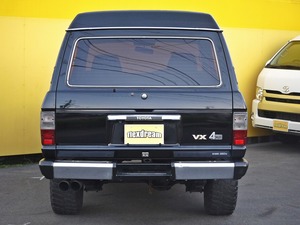 ランクル６０ディーゼルターボ　オートマ　ハイルーフ　角目