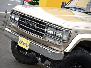 ランクル６０ガソリン　オートマ　角目ワイド　ロールーフ
