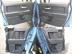 ＦＪクルーザースモーキーブルー　アルティメット仕様