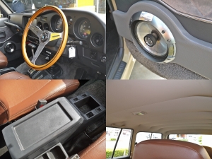 ランクル６０ＦＪ６２Ｇ　ガソリン　オートマ　ロールーフ　丸目