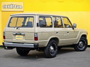 ランクル６０ＦＪ６２Ｇ　ガソリン　オートマ　ロールーフ　丸目