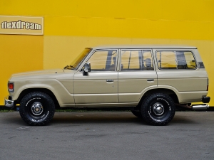 ランクル６０ＦＪ６２Ｇ　ガソリン　オートマ　ロールーフ　丸目