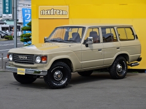 ランクル６０ＦＪ６２Ｇ　ガソリン　オートマ　ロールーフ　丸目