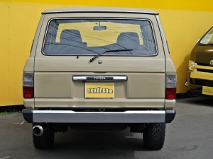 ランクル６０ＦＪ６２Ｇ　ガソリン　オートマ　ロールーフ　丸目