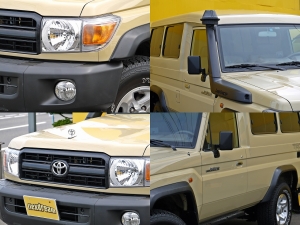 ランクル７０トゥループキャリア　適合車　左ハンドル