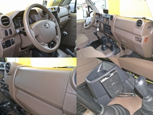 ランクル７０トゥループキャリア　適合車　左ハンドル