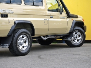 ランクル７０トゥループキャリア　適合車　左ハンドル