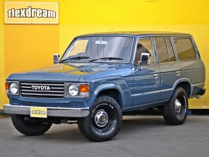 ランクル６０ＦＤ－Ｃｌａｓｓｉｃ　クラシックコンプリート　丸目換装