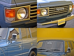 ランクル６０ＦＤ－Ｃｌａｓｓｉｃ　クラシックコンプリート　丸目換装