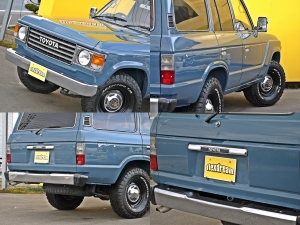 ランクル６０ＦＤ－Ｃｌａｓｓｉｃ　クラシックコンプリート　丸目換装