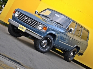 ランクル６０ＦＤ－Ｃｌａｓｓｉｃ　クラシックコンプリート　丸目換装