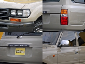 ランクル８０ＦＤ－Ｃｌａｓｓｉｃ　クラシックコンプリート　角四ヘッド