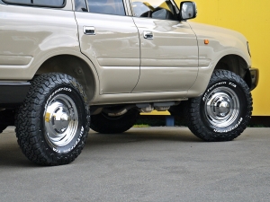 ランクル８０ＦＤ－Ｃｌａｓｓｉｃ　クラシックコンプリート　角四ヘッド