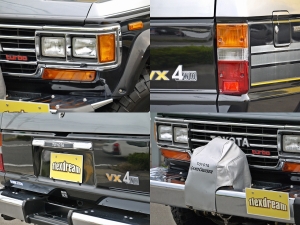 ランクル６０４００台限定車　純正ブラック　ディーゼルターボ