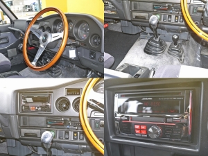 ランクル６０４００台限定車　純正ブラック　ディーゼルターボ
