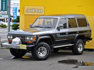 ランクル６０４００台限定車　純正ブラック　ディーゼルターボ