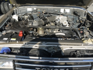 ランクル６０ＦＪ６２Ｇ　ゴールド　角目　ロールーフ