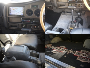 ランクル６０ＦＪ６２Ｇ　ゴールド　角目　ロールーフ