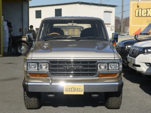 ランクル６０ＦＪ６２Ｇ　ゴールド　角目　ロールーフ