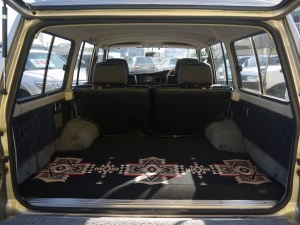 ランクル６０ＦＪ６２Ｇ　ゴールド　角目　ロールーフ