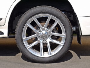ランクル２００中期モデル　パールホワイト　純正ディスチャージ