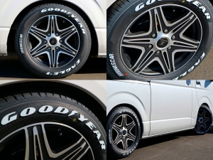 ハイエースバンバン　４ナンバー　パール　ＴＲＨ200