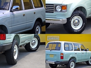ランクル８０クラシックコンプリート　丸目換装VER３
