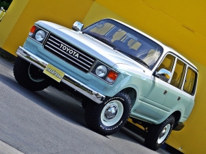 ランクル８０クラシックコンプリート　丸目換装VER３