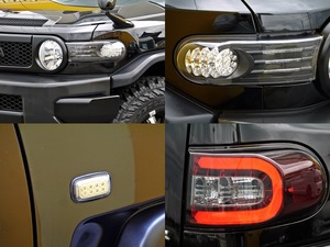 ＦＪクルーザーカラーパッケージ　２インチアップ　ｘ－ＲＥＡＳ