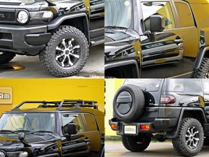 ＦＪクルーザーカラーパッケージ　２インチアップ　ｘ－ＲＥＡＳ