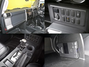 ＦＪクルーザーカラーパッケージ　２インチアップ　ｘ－ＲＥＡＳ