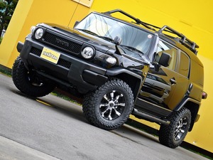 ＦＪクルーザーカラーパッケージ　２インチアップ　ｘ－ＲＥＡＳ