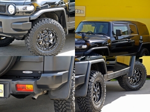 ＦＪクルーザーブラックカラーＰＫＧ　リフトアップ　ルーフ同色