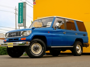 ランクルプラドクラシックコンプリート　１ＫＺ３．０ディーゼルターボ