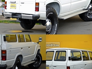ランクル６０低走行　ＦＪ６２Ｖ　ガソリン　マニュアル　観音開きバックドア
