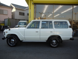 ランクル６０低走行　ＦＪ６２Ｖ　ガソリン　マニュアル　観音開きバックドア